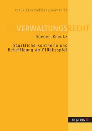 Carte Staatliche Kontrolle Und Beteiligung Am Gluecksspiel Doreen Kreutz