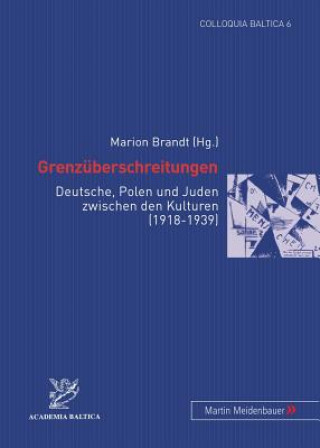 Carte Grenzueberschreitungen Marion Brandt