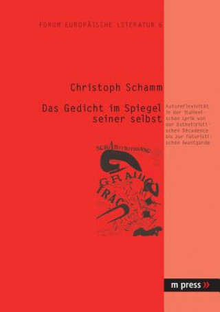 Kniha Gedicht Im Spiegel Seiner Selbst Christoph Schamm