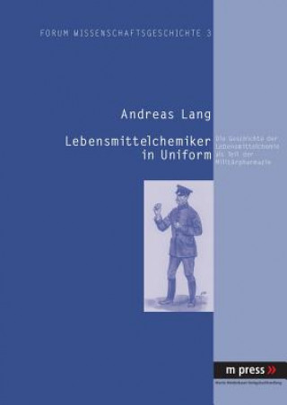 Carte Lebensmittelchemiker in Uniform Andreas Lang