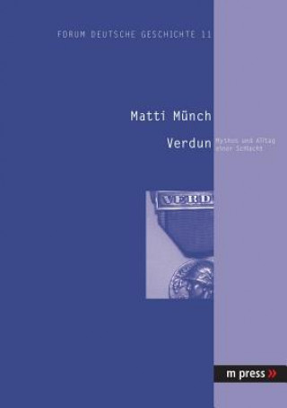 Knjiga Verdun Matti Münch