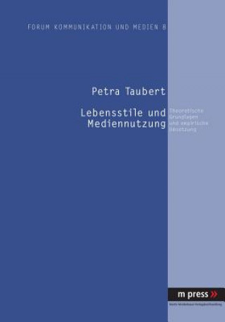 Carte Lebensstile Und Mediennutzung Petra Taubert