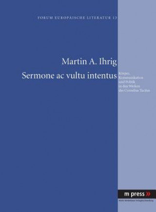 Książka Sermone AC Vultu Intentus Martin A. Ihrig