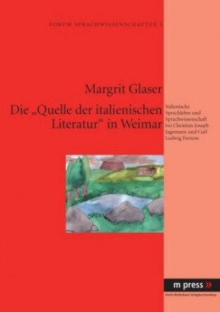 Carte Die Quelle Der Italienischen Literatur in Weimar Margrit Glaser