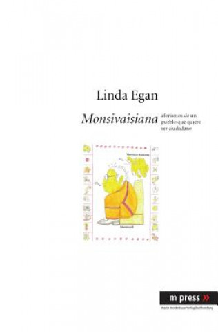 Kniha Monsivaisiana Linda Egan