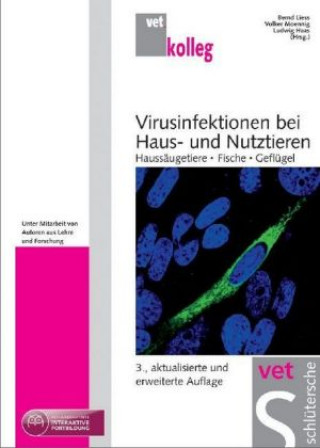 Книга Virusinfektionen bei Haus- und Nutztieren Bernd Liess