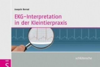 Kniha EKG-Interpretation in der Kleintierpraxis Joaquin Bernal