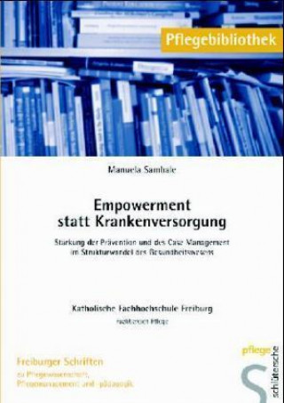 Libro Empowerment statt Krankenversorgung Manuela Sambale