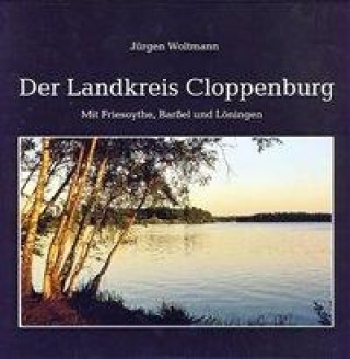Carte Der Landkreis Cloppenburg Jürgen Woltmann