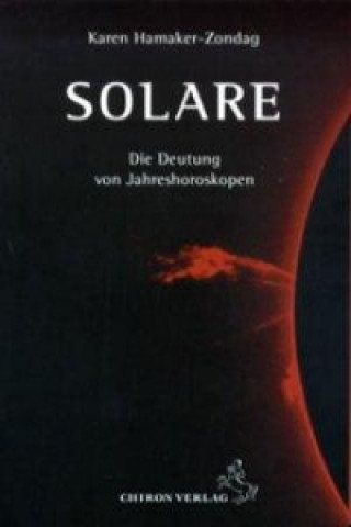 Könyv Solare Karen M. Hamaker-Zondag