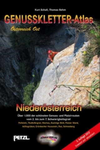 Carte Genusskletter-Atlas Niederösterreich Kurt Schall