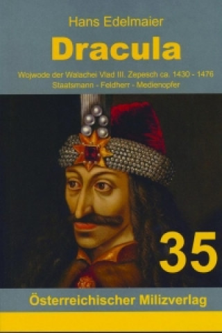 Kniha Dracula Johann Edelmaier
