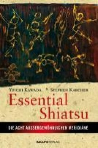 Книга Essential Shiatsu Yuichi Kawada