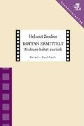 Könyv Kottan ermittelt: Mabuse kehrt zurück Helmut Zenker