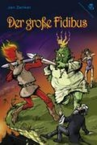 Book Der große Fidibus Jan Zenker