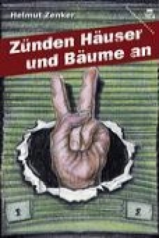 Carte Zünden Häuser und Bäume an Helmut Zenker