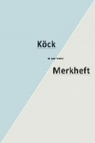 Buch Köck / Merkheft Helmut Zenker