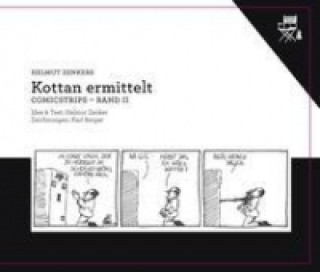 Knjiga Kottan ermittelt - Comicstrips Helmut Zenker