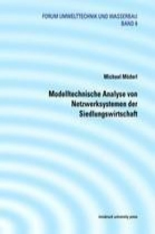 Carte Modelltechnische Analyse von Netzwerksystemen der Siedlungswasserwirtschaft 