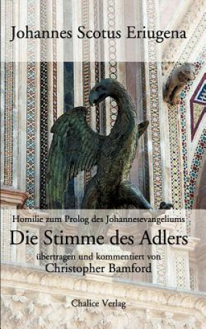Könyv Die Stimme des Adlers Johannes Scotus Eriugena