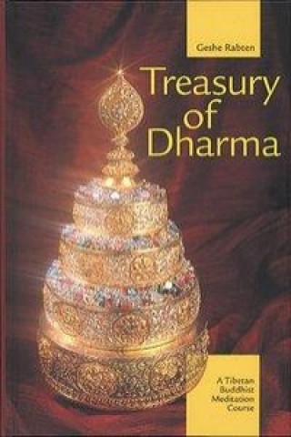 Könyv Treasury of Dharma Geshe Rabten