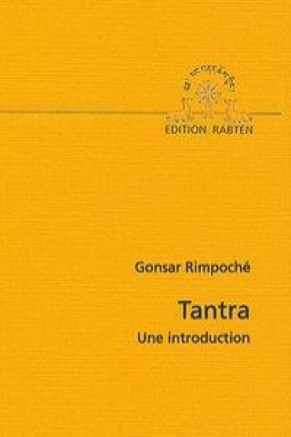 Libro Tantra Gonsar (Rimpoché)