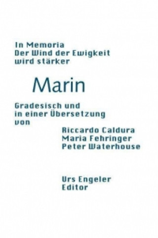 Книга In memoria /Der Wind der Ewigkeit wird stärker Biagio Marin