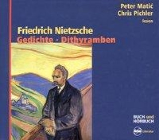 Kniha Gedichte * Dithyramben Friedrich Nietzsche
