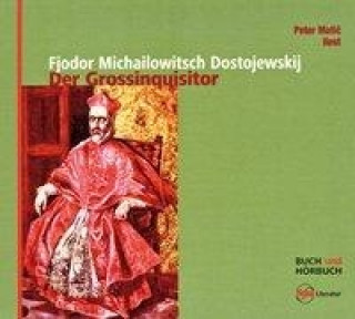 Kniha Der Grossinquisitor Fjodor Michailowitsch Dostojewski