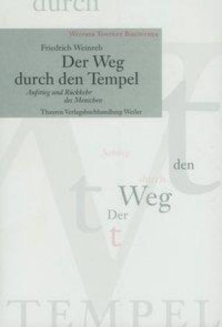 Carte Der Weg durch den Tempel Friedrich Weinreb