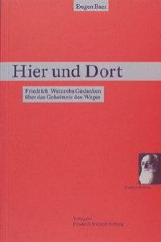 Kniha Hier und Dort Eugen Baer