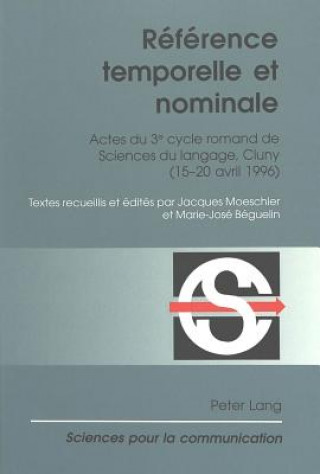 Könyv Reference temporelle et nominale Jacques Moeschler
