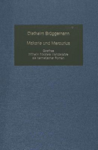 Kniha Makarie Und Mercurius Diethelm Brüggemann