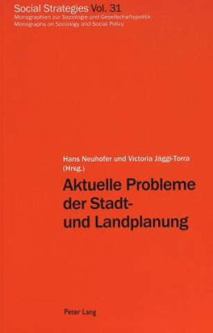 Carte Aktuelle Probleme der Stadt- und Landplanung Hans Neuhofer