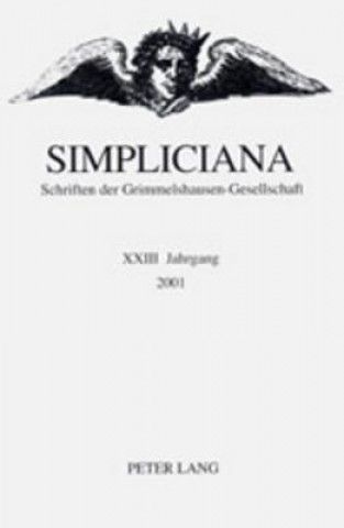 Boek Simpliciana Dieter Breuer