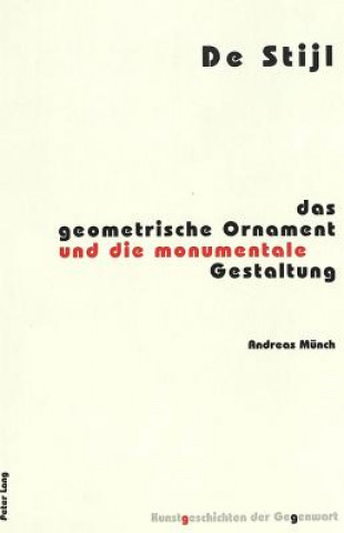 Książka de Stijl Andreas Münch