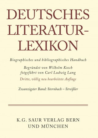 Könyv Sternbach - Streissler Carl-Ludwig Lang