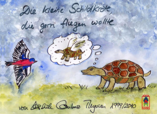 Kniha Die kleine Schildkröte, die gern fliegen wollte Mich?le Combaz Thyssen