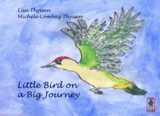 Книга Little Bird on a Big Journey 