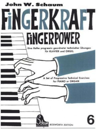 Książka Fingerkraft 6 John W. Schaum