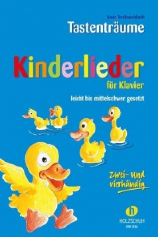 Kniha Kinderlieder für Klavier Anne Terzibaschitsch