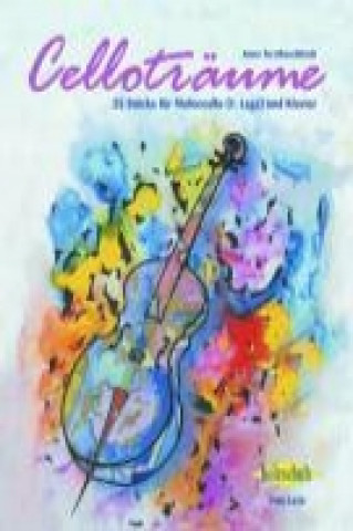 Livro Celloträume Anne Terzibaschitsch