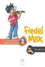 Carte Fiedel-Max für Violine  - Schule, Band 2. Klavierbegleitung Andrea Holzer-Rhomberg