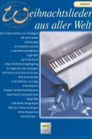 Livre Weihnachtslieder aus aller Welt Uwe Sieblitz