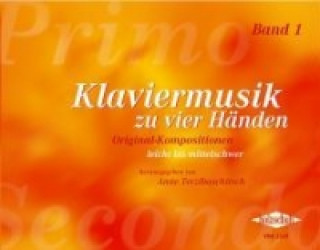 Книга Klaviermusik zu vier Händen, Band 1 Anne Terzibaschitsch