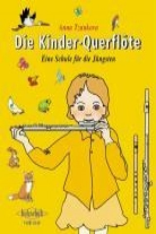 Knjiga Die Kinder-Querflöte Anna Tzankova