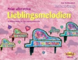 Könyv Meine allerersten Lieblingsmelodien Anne Terzibaschitsch