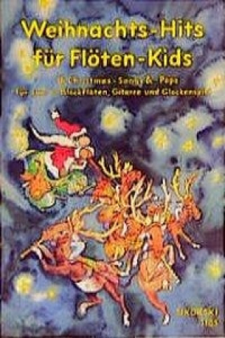 Book Weihnachts-Hits für Flöten-Kids Michael Prost