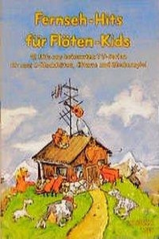 Kniha Fernseh-Hits für Flöten-Kids 