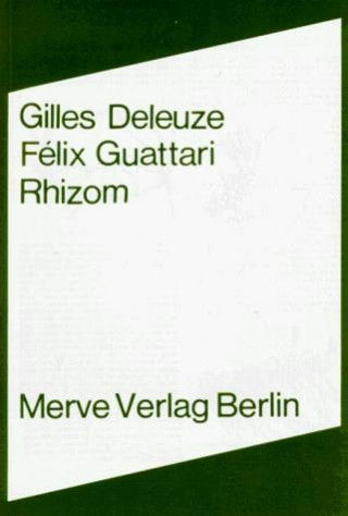 Kniha Rhizom Gilles Deleuze